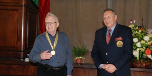 Honorary Insignia “Marin Drinov” for the renowned linguist prof. Igor Melchuk, 16 October 2014