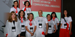 51st Annual Meeting of the Association of Computational Linguistics in Sofia