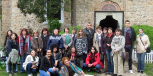 Екскурзия по случай празника на Института за български език, 16 май 2014 година