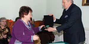 Тържествено връчване на наградата на Фонд „Акад. Владимир Георгиев”, 16 февруари 2015 година