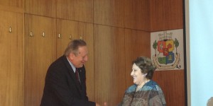 Award Ceremony of Prof. Stefana Dimitrova