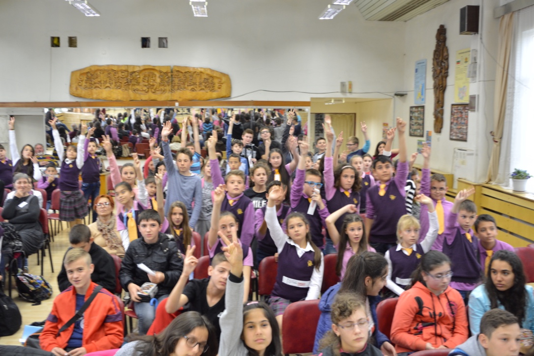 “The Written Word Remains. Write Correctly!” in 11th School “Konstantin Konstantinov”, Sliven