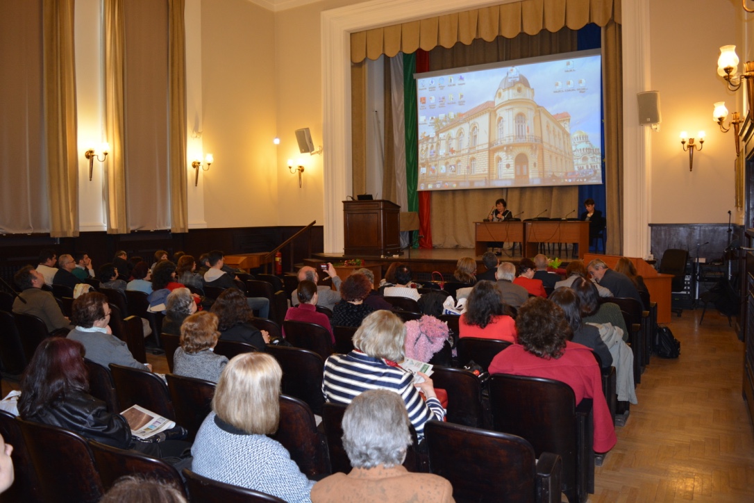 Тържествена научна сесия, посветена на 74-ата годишнина на Института за български език