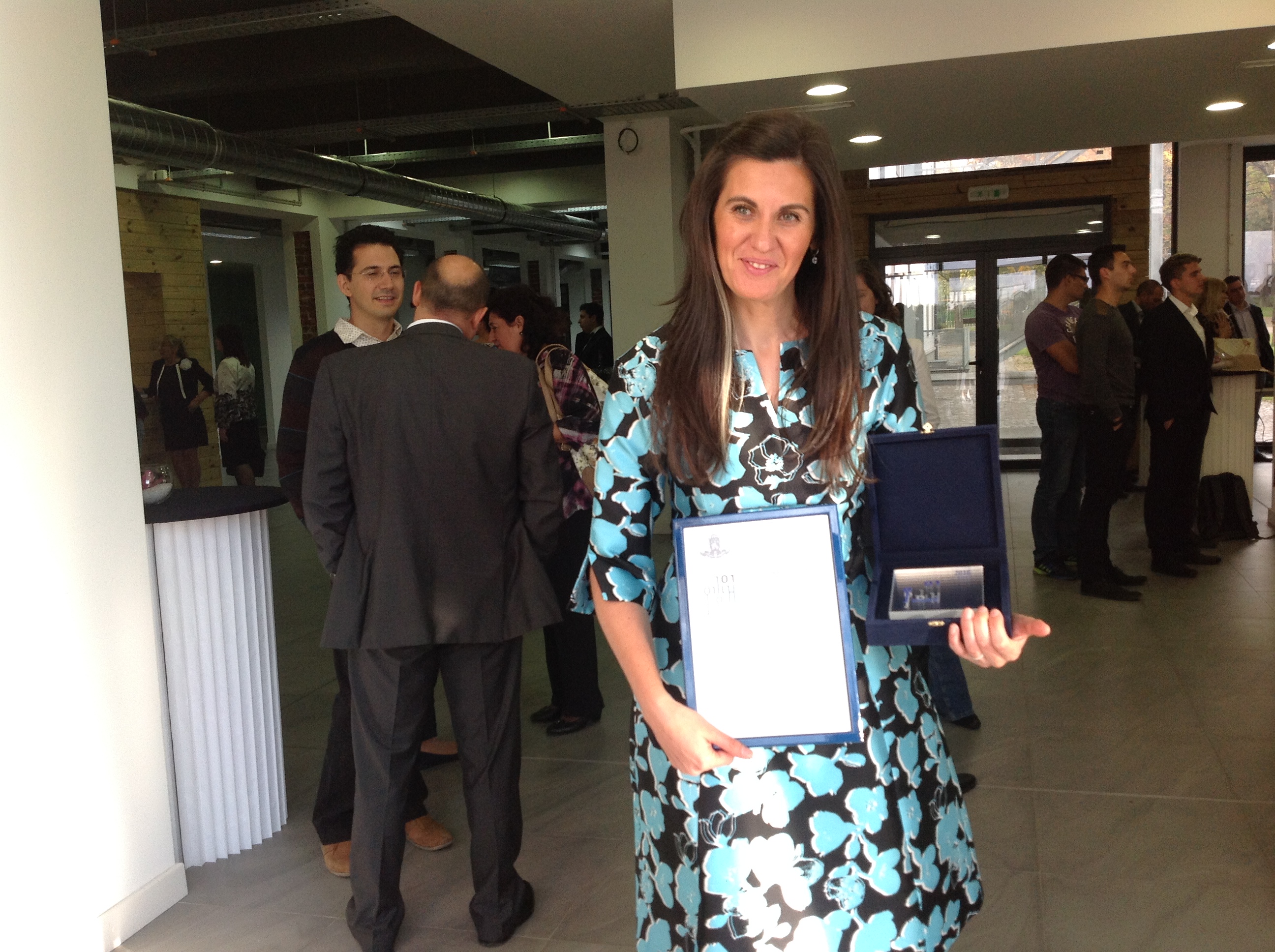 Dr Zornitsa Kozareva, nominated by the Institute for Bulgarian Language, received the John Atanasoff Award