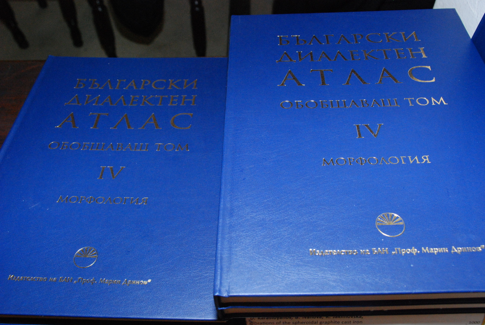 Presentation of the Bulgarian Dialect Atlas. Review. Volume IV. Morphology