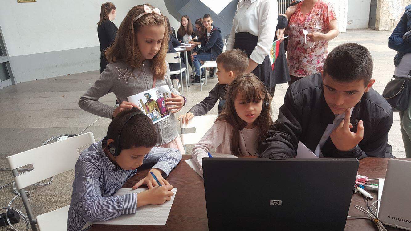 Кампанията на Института за български език „Написаното остава. Пиши правилно!“  в Благоевград