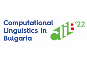 Международна конференция Компютърната лингвистика в България: 8-9 септември 2022