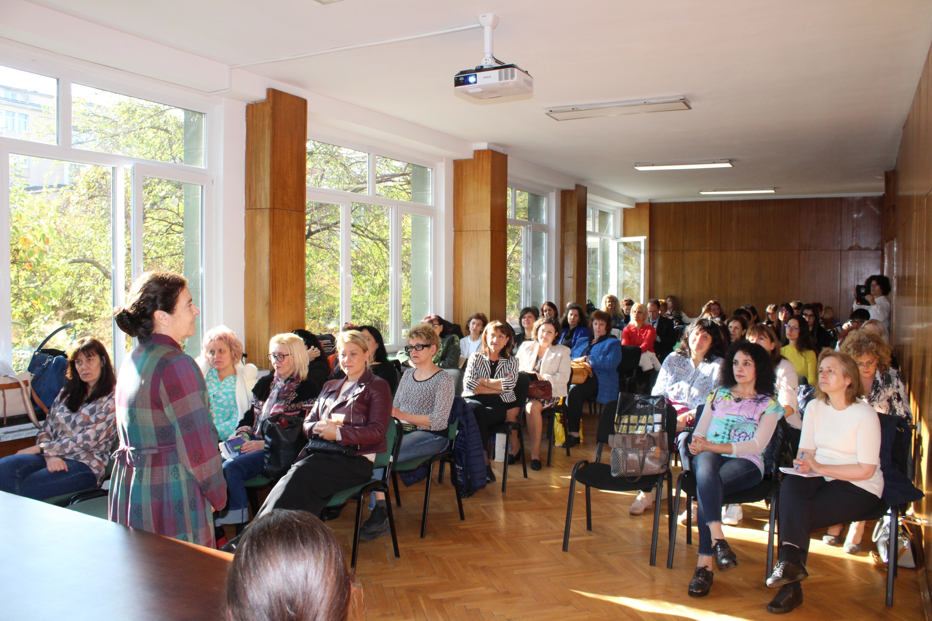 (Български) Осми форум „Изследователски подходи в обучението по български език“