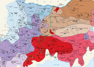 Интерактивна диалектна карта на българския език