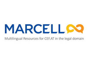 Multilingual Resources for CEF.AT in the Legal Domain